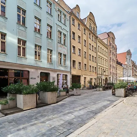 City Center Saint Anthony By Renters Wroclaw